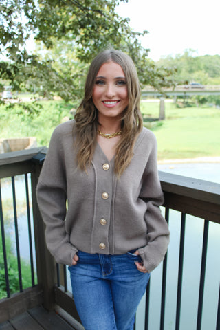 Jana Cardigan - Brown