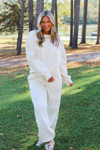 Gracie Matching Set - Cream