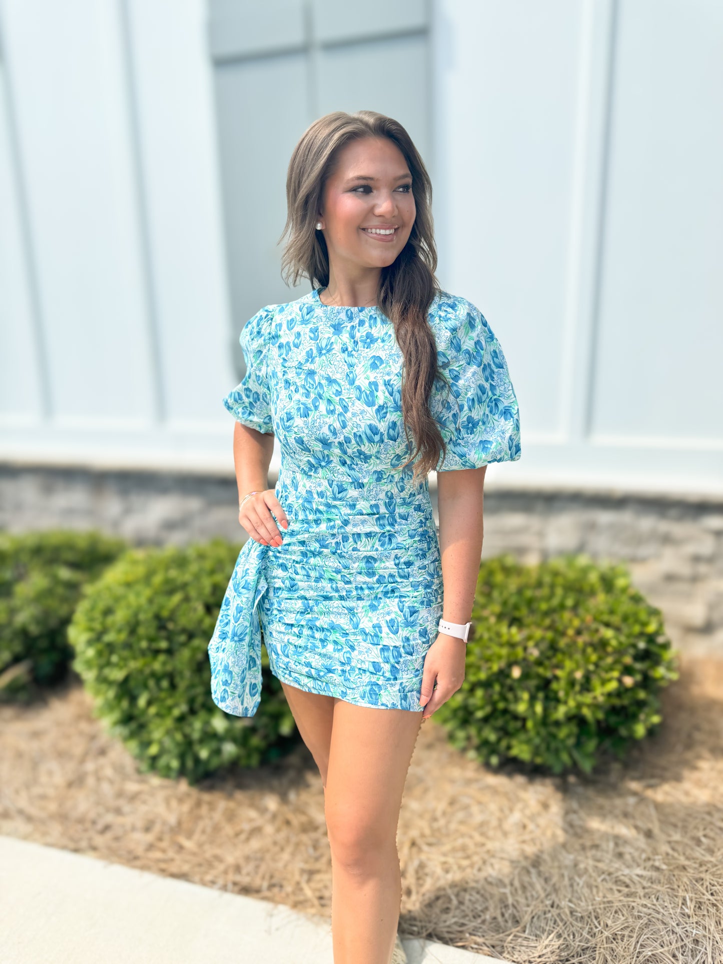 Campbell Floral Dress