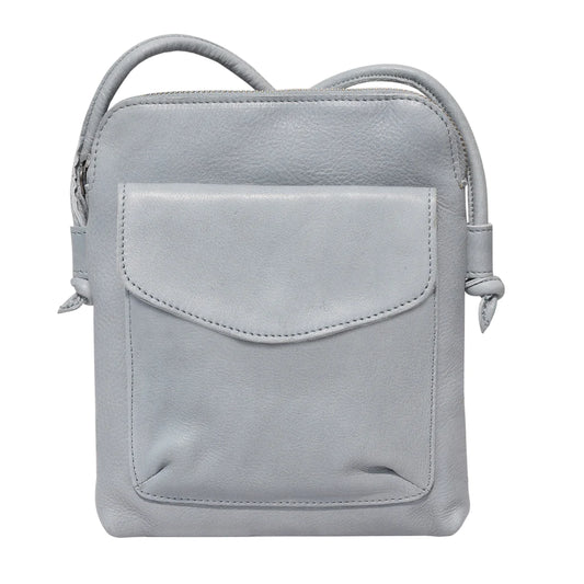 Ezra Leather Crossbody Bag