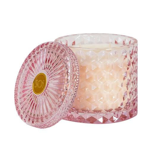 Peony Shimmer Candle 15oz