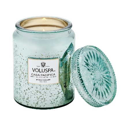 Casa Pacifica 18oz Large Jar Speckle