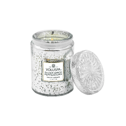 Silver Birch Peppercorn 5.5oz Small Jar