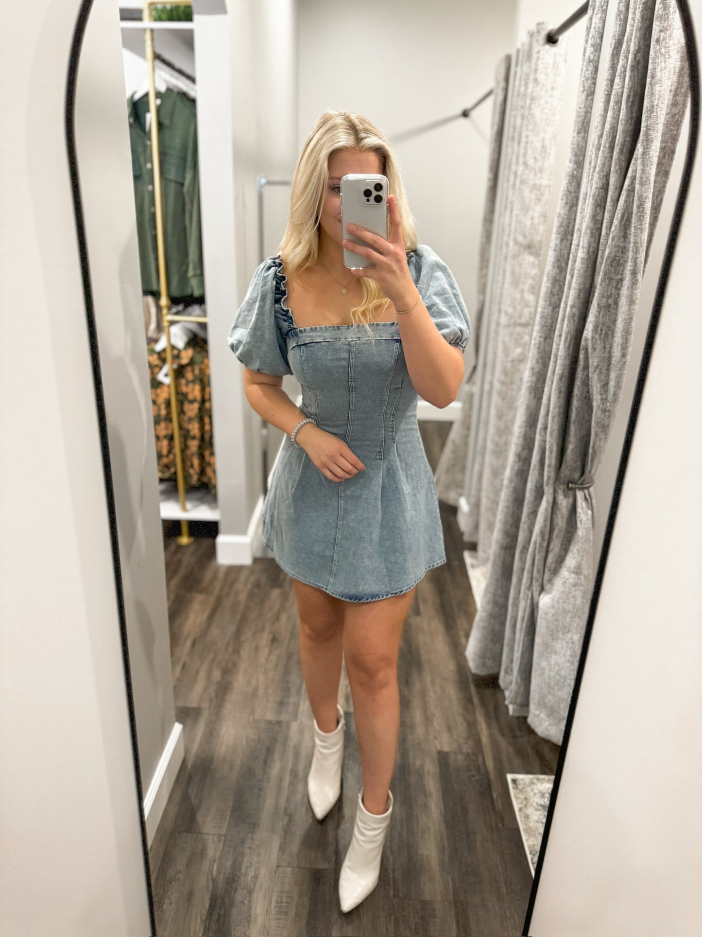 Carol Denim Dress