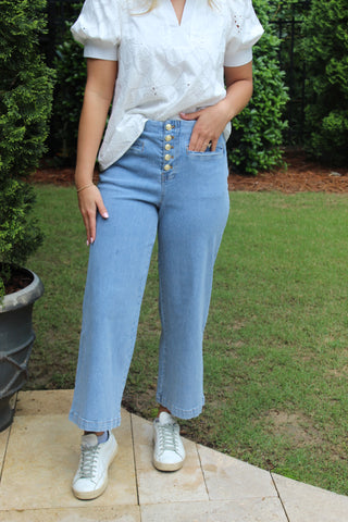 Natalie Jean - Light Denim