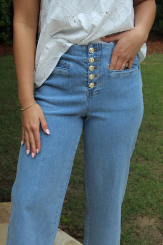 Natalie Jean - Light Denim