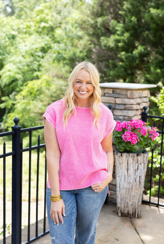Zenana Double Gauze Top