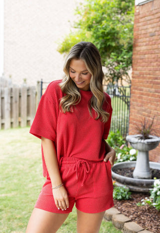 Zenana Corded Rib Set