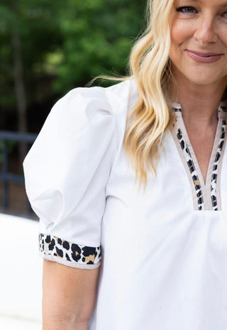 Caroline Top - Off White