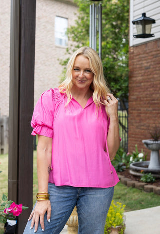 Catrina Top - Pink