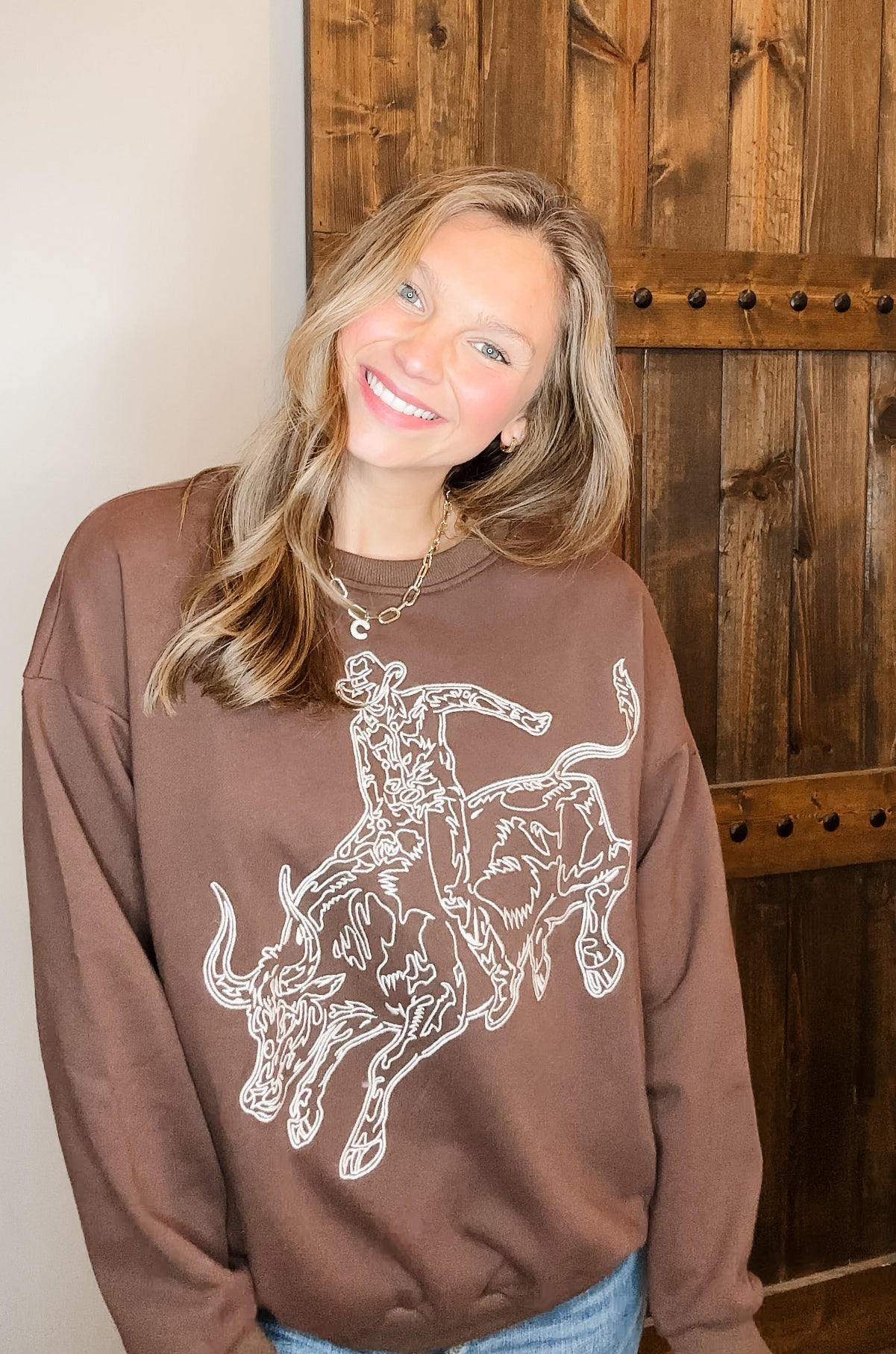 Cowboy Sweatshirt