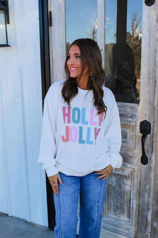 Holly Jolly Sweatshirt