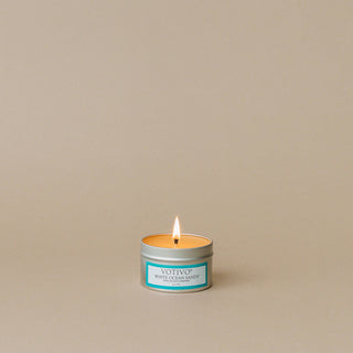 White Ocean Sands Travel Tin