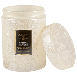 Santal Vanille 5.5oz Small Jar