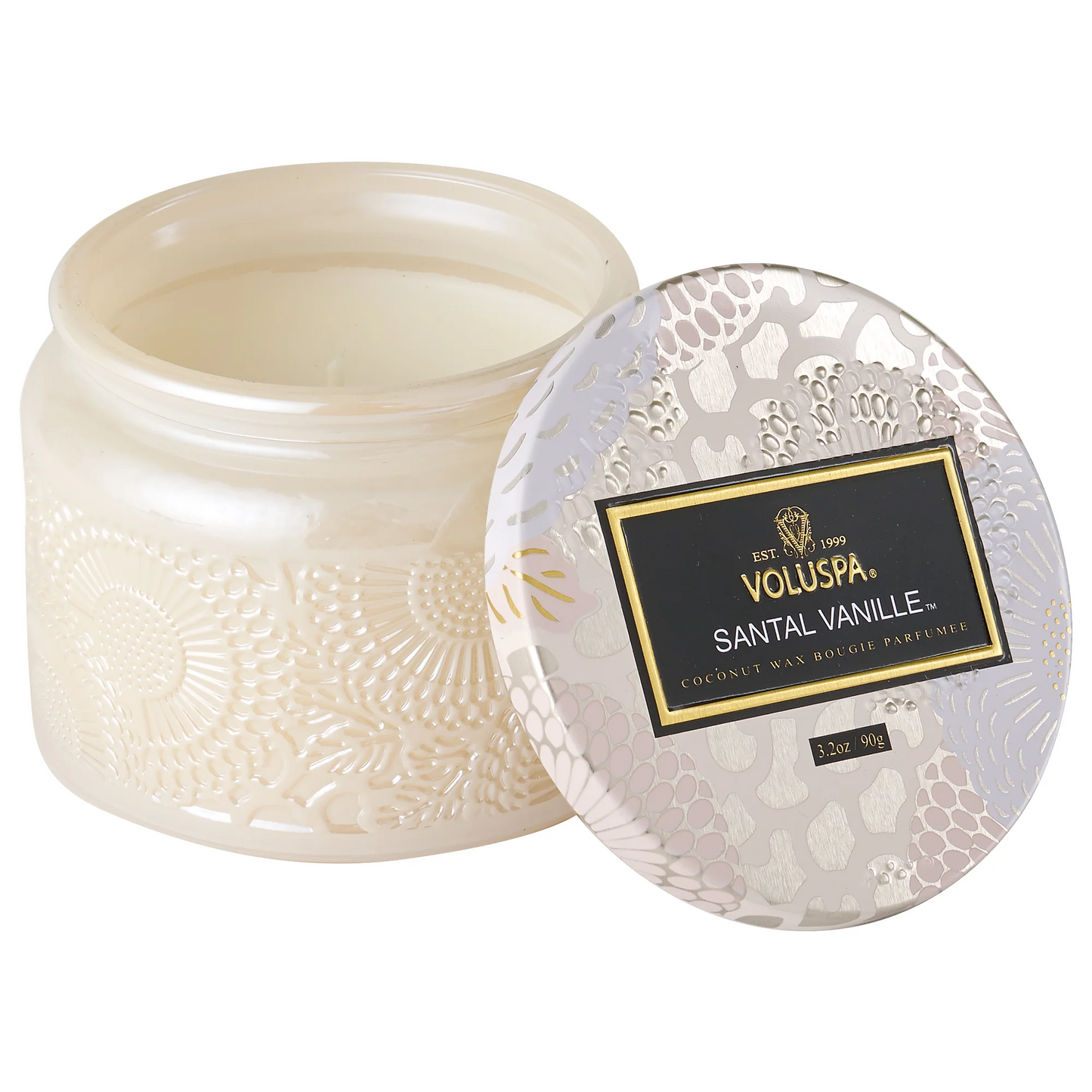 Santal Vanille 3.2oz Petite Jar