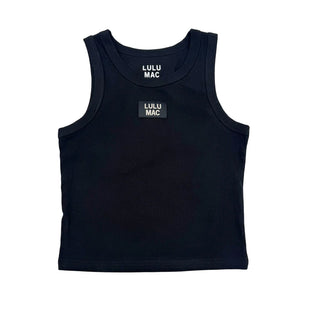 Lulu Mac Solid Tank Top - Black