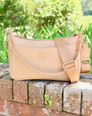 Paxton Crossbody With Pockets - Tan