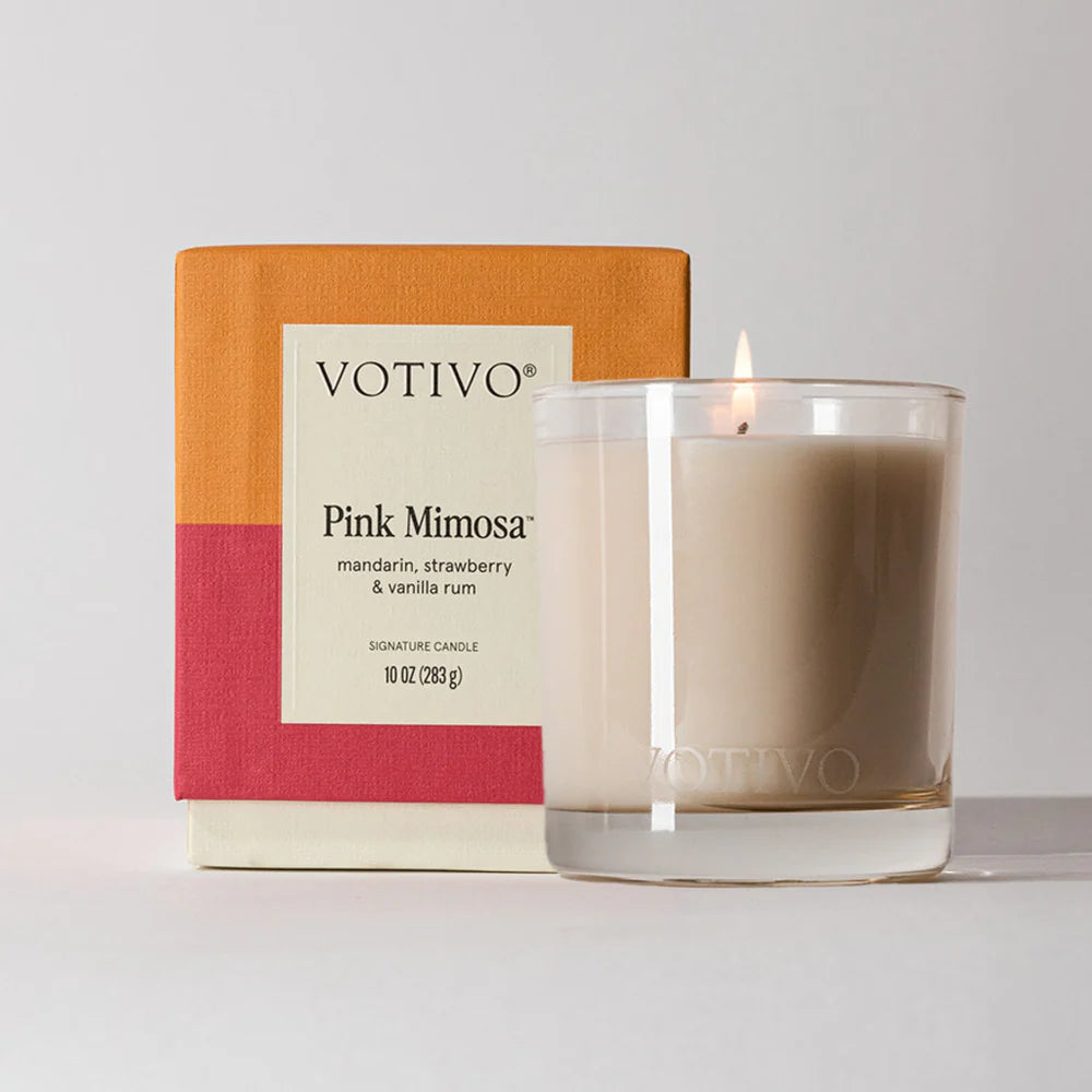 Pink Mimosa 10 oz. Signature Candle