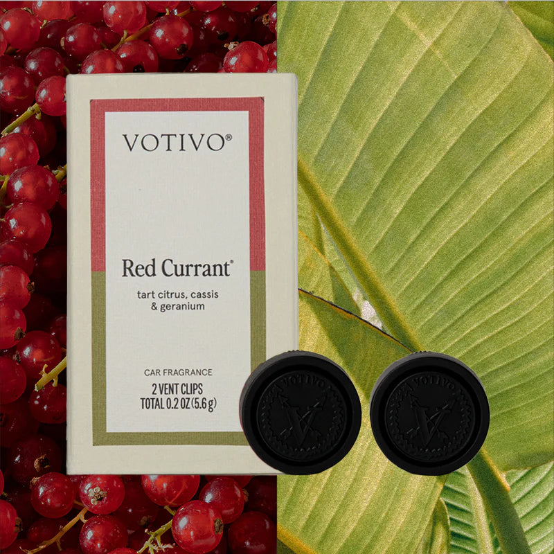 Red Currant Car Fragrance (2 Pack)