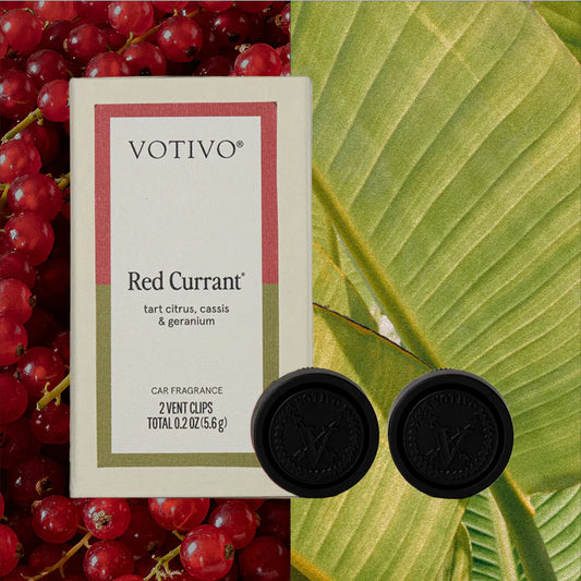 Red Currant Car Fragrance (2 Pack)