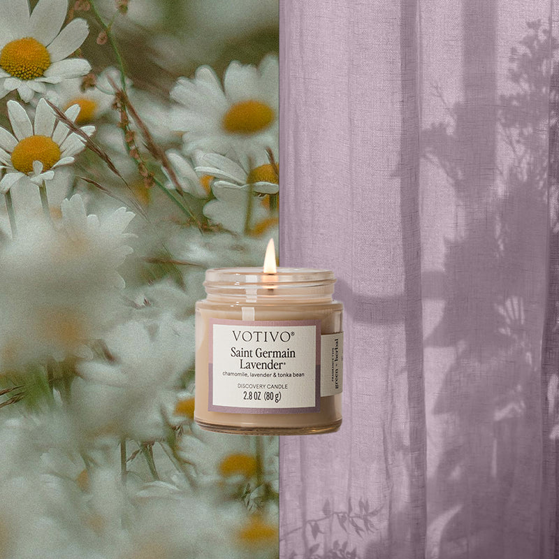 Saint Germain Lavender Discovery Candle