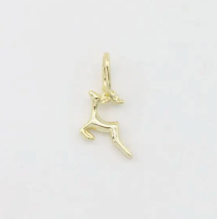 TSK Mini Reindeer Charm