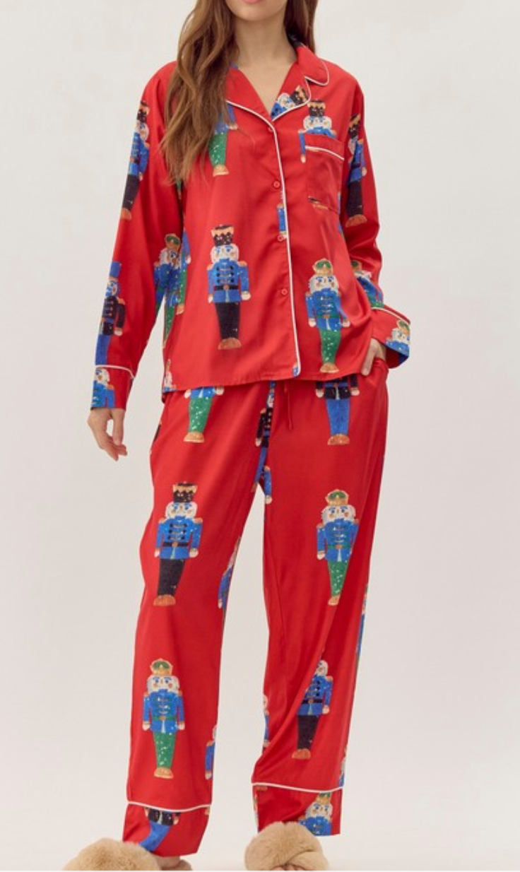 Nutcracker PJ Set