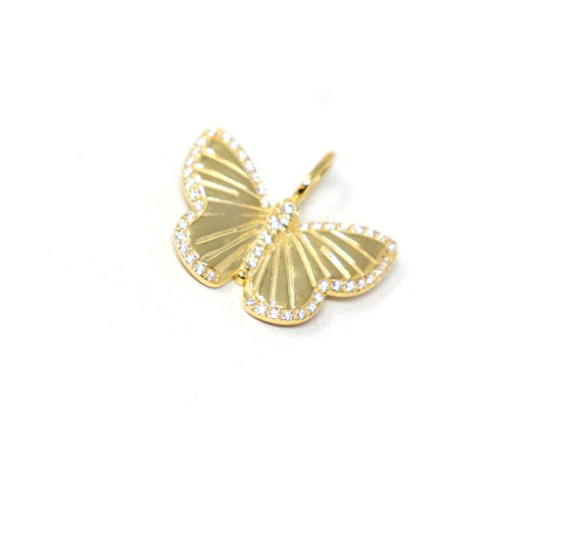 TSK Butterfly Charm