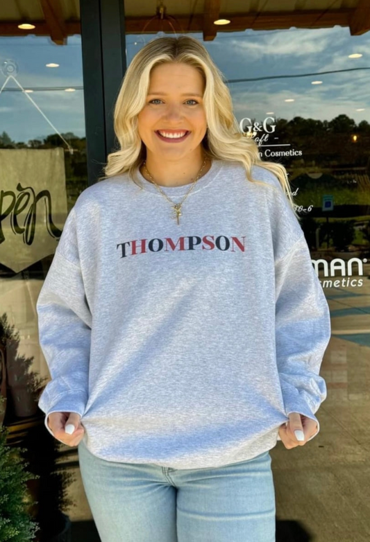 Thompson Sweatshirt