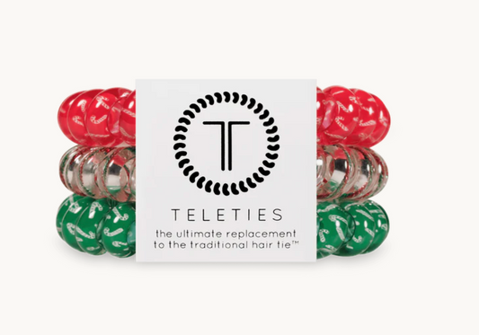 Teleties Hooked on Christmas Large Ties