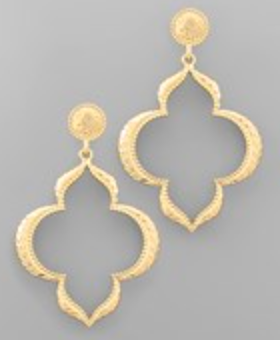 Arabesque Dangle Earrings