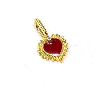 TSK Sacred Heart Charm