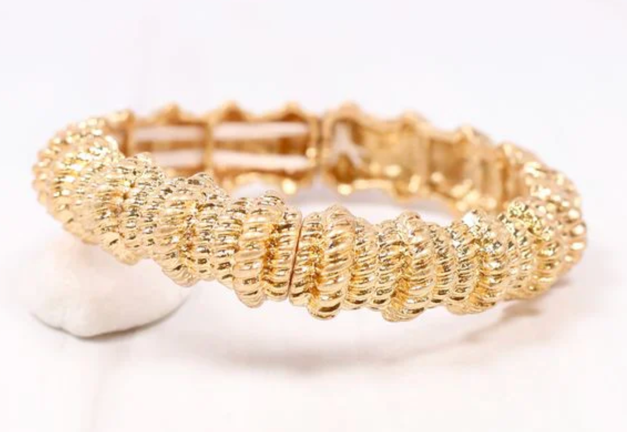 Sully Metal Stretch Bracelet