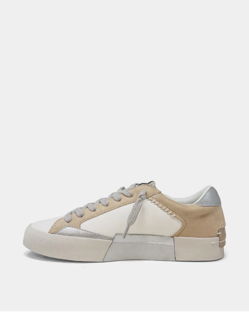 Ruby Sneaker - Beige Suede