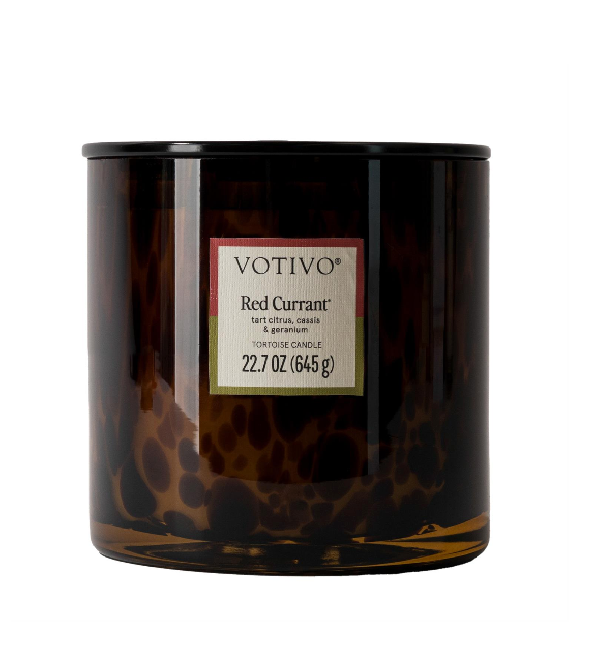 Red Currant Tortoise Candle