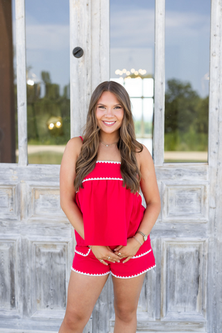 Jamie Set - Red