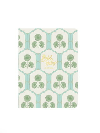 Bible Study Journal Floral Foulard