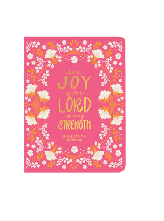 Bible Study Journal Joy of the Lord