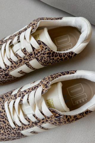Dirty Laundry Track Star Sneaker - Leopard