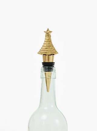 Wine Stopper Tree - Gold