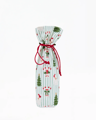 Bottle Keep Pouch - Peppermint Pine
