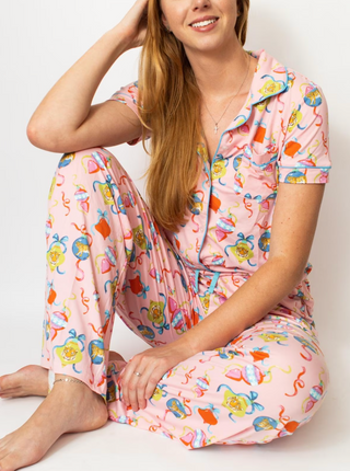 Tinsel and Tiger Pajama Set