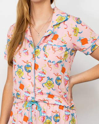 Tinsel and Tiger Pajama Set