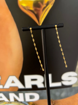 Dainty Chain Earrings