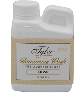 Tyler Candle Co. Diva 4 oz Glamorous Wash