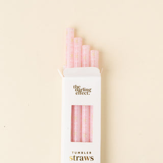 40 oz Tumbler Straw Set - Pink