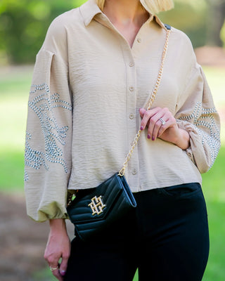 Carlington Clutch/Crossbody - Black