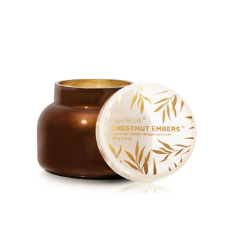 CAPRI BLUE Autumn Glow Chesnut Embers Signature Candle