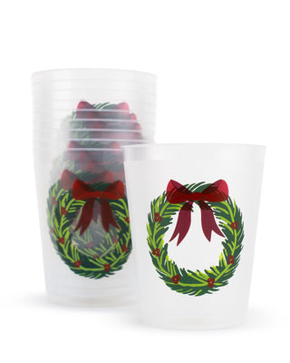 Clara Wreath Party Cups