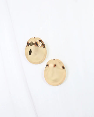 Coronado Round Drop Earring